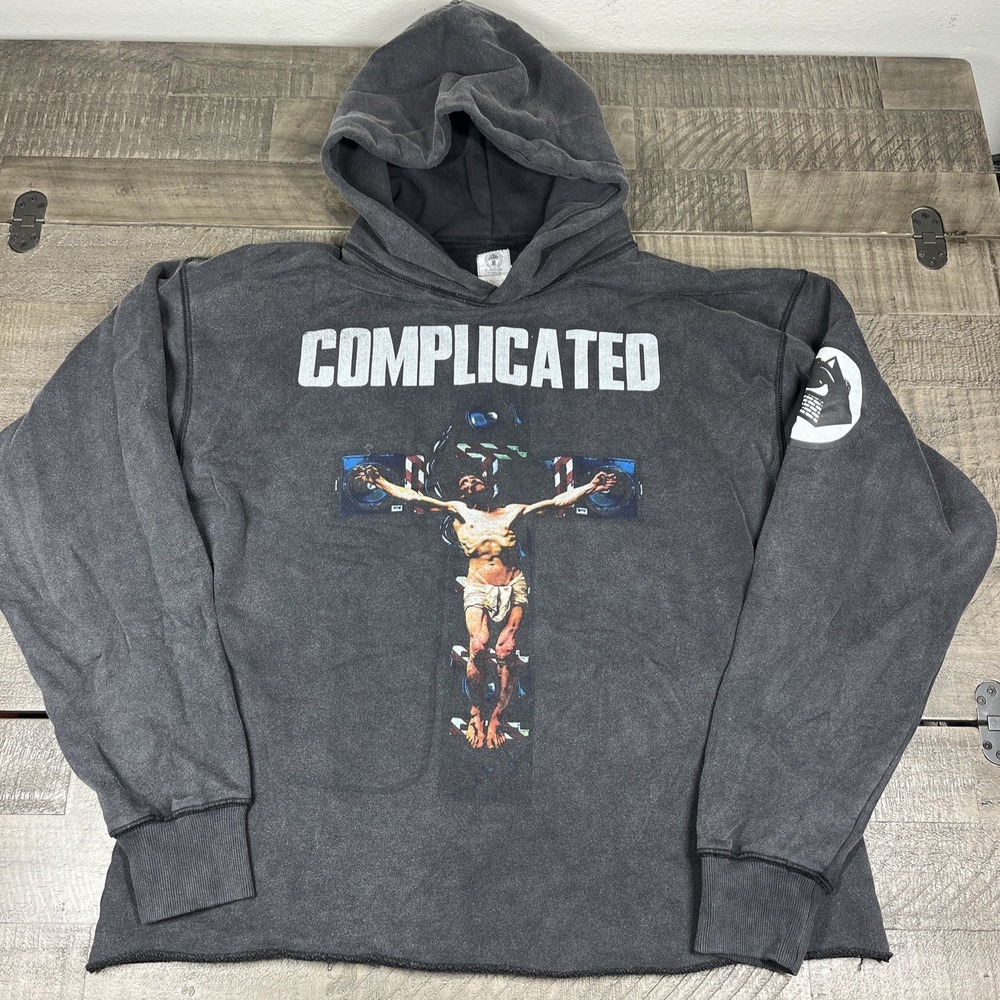 Saint Xxx stb Japan Saint Michael Complicated Hoodie‎ M Medium Authentic
